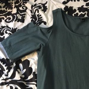 Torrid Foxy Cold Shoulder Top Size 3